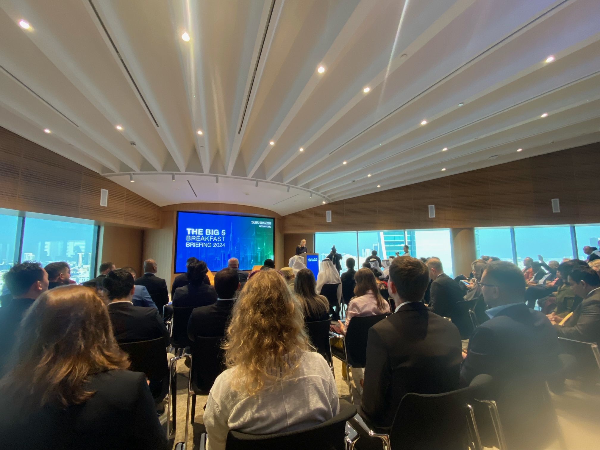 Dubai’s Real Estate: Georgian Business Council joins the Big 5 Briefing