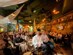 Evening Tea with Andro Dgebuadze Exclusive Session for the Georgian Community in the UAE